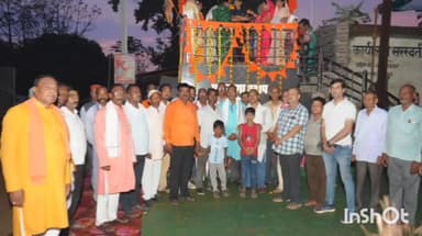 उदयपुर धरमजयगढ़: छाल में महाराणा प्रताप की मूर्ति के अनावरण कार्यक्रम में विधायक लालजीत हुए शामिल