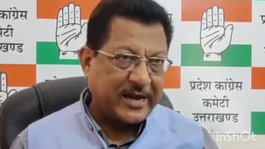 देहरादून: कांग्रेस संगठन के उपाध्यक्ष सूर्यकांत धस्माना ने विकसित कृषि अभियान को लेकर सरकार पर उठाए सवाल