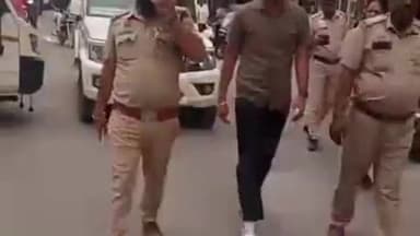 अम्बाला: अंबाला पुलिस और नगर परिषद की संयुक्त कार्रवाई, बाजारों से हटाया गया अतिक्रमण