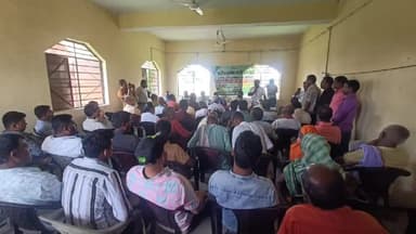 कुरसाकांटा: कुसाकांटा में आत्मा अररिया के सौजन्य से खरीफ कार्यशाला सह प्रशिक्षण कार्यक्रम का आयोजन, किसानों को दी गई तकनीकी जानकारी