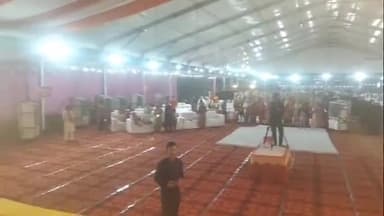 धनौरा: गजरौला शिव शक्ति महायज्ञ में गूंजे मंत्रोच्चारण, सत्संग में गुरू जी ने बताया भक्ति का महत्व