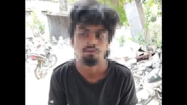 उचकागांव: मीरगंज के भैरोंपट्टी में मोबाइल चोरी करते हुए रंगेहाथ पकड़ा गया चोर