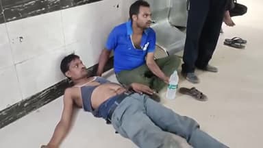 खरमसेड़ा में घर के सामने गिट्टी रखने को लेकर दो पक्षों में हुई मारपीट में दोनों पक्षों के 6 लोग हुए घायल, मामला दर्ज