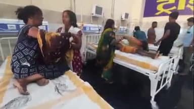 बिहार: वेना थाना क्षेत्र के पैठना गांव में खाना बनाते समय रसोई गैस से आग, 3 लोग झुलसे