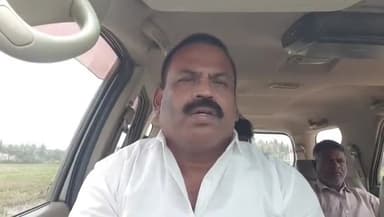 మంత్రి వాసంశెట్టి నియోజవర్గంలో రోడ్లు అధ్వానం: మాల మహానాడు జాతీయ అధ్యక్షుడు రత్నాకర్