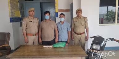 बागपत: थाना सिंघावली अहीर पुलिस ने चेकिंग के दौरान 2 आरोपियों को किया गिरफ्तार, तमंचा, चरस व बाइक की बरामद