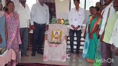 समुद्रपूर: मोहगाव ग्रामपंचायत कार्यालयात पुण्यश्लोक अहिल्यादेवी होळकर यांची ३०० वी जयंती साजरी