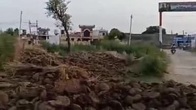 अम्बाला: सुलखनी गांव में वक्फ बोर्ड ने गुहारों, कूपों व उपलों को हटाया, किसान यूनियन ने किया विरोध, कार्रवाई को बताया गलत