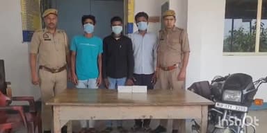 बागपत: थाना सिंघावली अहीर पुलिस ने तीन आरोपितों को गिरफ्तार कर मोबाइल चोरी की घटनाओं का किया खुलासा