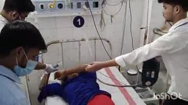 भभुआ: मोकरी गांव में सल्फास के जहर खाने से एक युवती की तबीयत बिगड़ी, सदर से इलाज के बाद किया गया रेफर