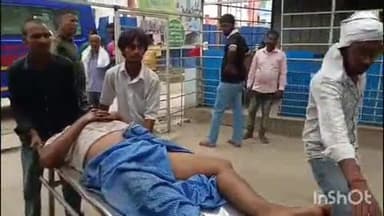 गोपालगंज: दानापुर मोड़ के पास दो ट्रकों की टक्कर में एक ट्रक चालक जख्मी, अस्पताल में भर्ती