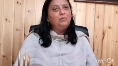 धर्मशाला: ठेकेदारों की लेट लतीफी की वजह से धर्मशाला के विकास कार्य में हो रही देरी: नगर निगम मेयर नीनू शर्मा