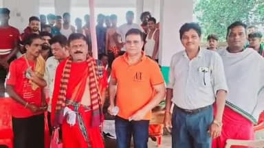 ଜଟଣୀ: କେଦାରେଶ୍ୱର ମନ୍ଦିର ପରିଦର୍ଶନ କଲେ ବିଧାୟକ