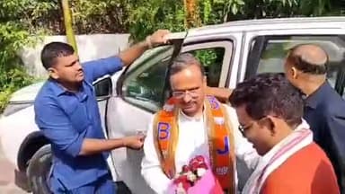 सीतापुर: भाजपा कार्यालय में प्रेस कॉन्फ्रेंस का आयोजन, पूर्व डिप्टी सीएम दिनेश शर्मा रहे मौजूद