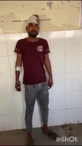 टोंक: पलाई विद्युत ग्रिड पर भाई को खाना देने जाते समय युवक पर हमला, टोंक शहर के सआदत अस्पताल में इलाज जारी