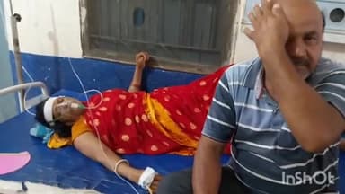 हिसुआ: हिसुआ चौक के पास तेज रफ्तार बाइक की चपेट में आने से एक महिला बुरी तरह जख्मी, इलाज के बाद नवादा रेफर