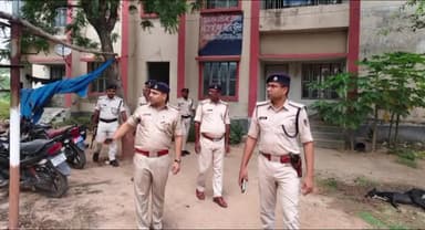 जगदीशपुर: जगदीशपुर के एसडीपीओ ने आयर थाने का किया निरीक्षण