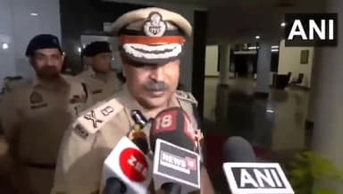 #लखनऊ: नए #डीजीपी राजीव कृष्ण ने लिया चार्ज