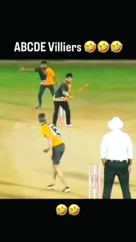 Funny cricket shot played by a person extremely funny every cricketer can relate 

#Funny
#cricket
#cricketmemes #memes