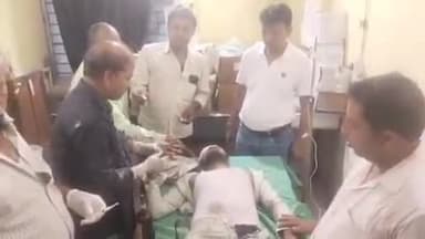 विभूतिपुर: विभूतिपुर थाना क्षेत्र के गंगौली चौक के पास सड़क दुर्घटना में शिक्षक-शिक्षिका घायल, शिक्षक की हालत गंभीर