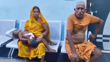 आरा: नैनीजोर गांव में सोए अवस्था में दादा और पोती को गोली मारकर किया जख्मी, आरा सदर अस्पताल में दोनों भर्ती