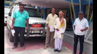 बिहार: कारगिल बस स्टैंड को बहाल करने की मांग, फुटपाथ संघर्ष मोर्चा ने ज़िलाधिकारी को दिया आवेदन