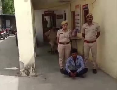 जालौर: जालौर के बिशनगढ़ पुलिस ने अवैध बजरी से भरे ट्रैक्टर ट्राली को जब्त कर एक आरोपी को किया गिरफ्तार
