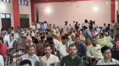 अम्बाला: गांव तेपला में रात्रि ठहराव कार्यक्रम में 25 से अधिक शिकायतें प्राप्त हुई