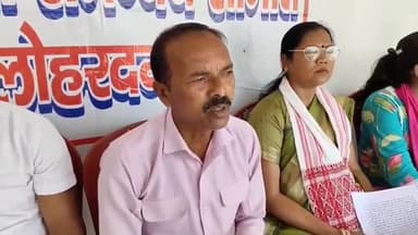 लोहरदगा: देशवली कला सांस्कृतिक केंद्र में आदिवासी समन्वय समिति की प्रेस वार्ता, सीरम टोली सरना स्थल अतिक्रमण पर चर्चा की