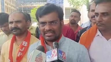 ಗದಗ: ರಾಜ್ಯ ಸರ್ಕಾರ ಜನರ ತೆರಿಗೆ ಹಣದಲ್ಲಿ ಕಾಂಗ್ರೆಸ್ ಕಾರ್ಯಕರ್ತರನ್ನು ಸಾಕುತ್ತಿದೆ: ನಗರದಲ್ಲಿ ಶಾಸಕ ಡಾ. ಚಂದ್ರು ಲಮಾಣಿ