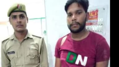 अमरोहा: अमरोहा देहात पुलिस ने अपराध कारित करने की परिकल्पना रखने वाले अभियुक्त को किया गिरफ्तार