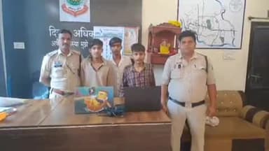 कोटा: सरकंडा पुलिस ने अलग-अलग प्रकरणों में लैपटॉप, ई-रिक्शा और मोटरसाइकिल चोरी करने वाले 3 आरोपियों को किया गिरफ्तार