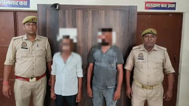मिलक: थाना शहजादनगर पुलिस ने कस्बा शहजादनगर से मारपीट के आरोप में 2 वांछित अभियुक्तों को गिरफ्तार कर कोर्ट में पेश किया