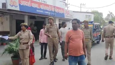 रामपुर: कोतवाली सिविल लाइंस पुलिस ने सिविल लाइन क्षेत्र में मारपीट कर रहे 4 लोगों को गिरफ्तार कर कोर्ट में पेश किया, चारों रिहा