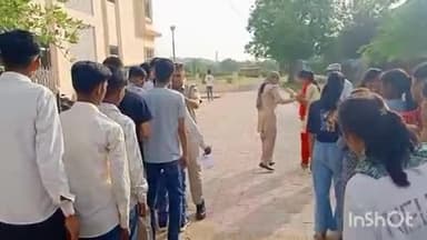 टोंक: जिला मुख्यालय पर 22 केंद्रों पर आयोजित प्री डीएलएड प्रवेश परीक्षा में 15,379 अभ्यर्थियों ने दी परीक्षा