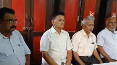 बेतिया: बेतिया में जनवादी लेखक संघ, पश्चिम चंपारण इकाई की बैठक हुई