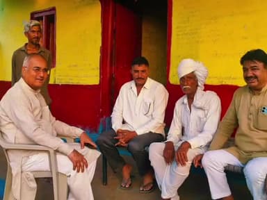 पचोर: सांसद रोडमल नागर पहुंचे पचोर के लक्ष्मणपुरा, ग्रामीणों के साथ किया संवाद