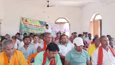 उदवंत नगर: ई किसान भवन उदवंतनगर के प्रांगण में प्रखंड स्तरीय कर्मशाला सह प्रशिक्षण का आयोजन हुआ