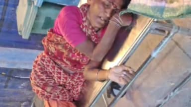 बलिया: बलिया NH-31 पावर हाउस के पास सड़क दुर्घटना में अज्ञात महिला की मौके पर ही दर्दनाक मौत