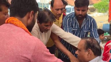 चांद: लाल गांव में चल रहे प्राण प्रतिष्ठा महोत्सव में शामिल हुए पूर्व विधायक