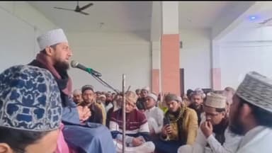 देवसर: देवसर में तीन दिवसीय राष्ट्रीय जलसा रविवार से शुरू, 26वें उर्से खलीकी में शामिल होंगे कई राज्यों के अकीदतमंद