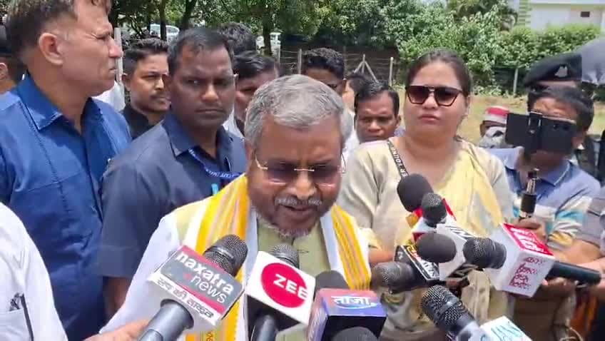 बाबूलाल मरांडी ने रिम्स 2 जमीन अधीग्रहण को लेकर क्या कहा सुने#babulalmrandi
#bjpjharkhand
#jmm
#ranchi.