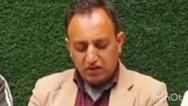 धर्मशाला: छुट्टियों के दौरान अध्यापकों को सेमिनार में नहीं बुलाने की मांग: वीरेंद्र चौहान