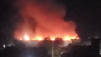 अमरोहा: डिडौली में एक्सपोर्ट फैक्ट्री में भीषण आग, आठ दमकल की गाड़ियों ने आग बुझाई