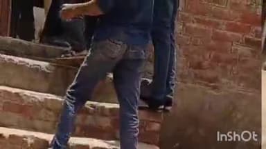 औरैया: दिबियापुर क्षेत्र के असेनी गांव में मामूली बात को लेकर हुई मारपीट, लड़ाई-झगड़े का वीडियो सोशल मीडिया पर हुआ वायरल