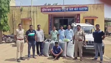 छीपाबड़ोद: अवैध मादक पदार्थ अफीम डोडा चूरा और एक बोलेरो कार सहित 1 आरोपी गिरफ्तार, 79.400 KG अवैध मादक पदार्थ जप्त