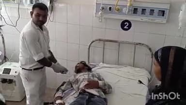 भभुआ: भभुआ वार्ड 10 में परिजनों के डांटने पर 17 वर्षीय किशोर ने खाया जहर, हालात बिगड़ी, सदर में इलाज जारी