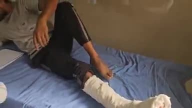 लाडपुरा: किशोर सागर तालाब की पाल के निकट मोटरसाइकिल और स्कूटी की भिड़ंत, एक घायल को एमबीएस अस्पताल में भर्ती किया गया