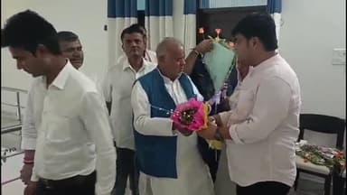 मोहनिया: कैमूर में मंत्री श्रवण कुमार ने कहा- जहां भी जाते हैं राहुल गांधी, वहां एनडीए मजबूत होता है