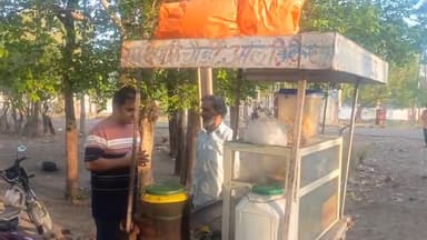 गरीब का सहारा बनें 
बीना
में एक गरीब बुजुर्ग को न्याय दिलाने हमेशा लड़ता रहूंगा